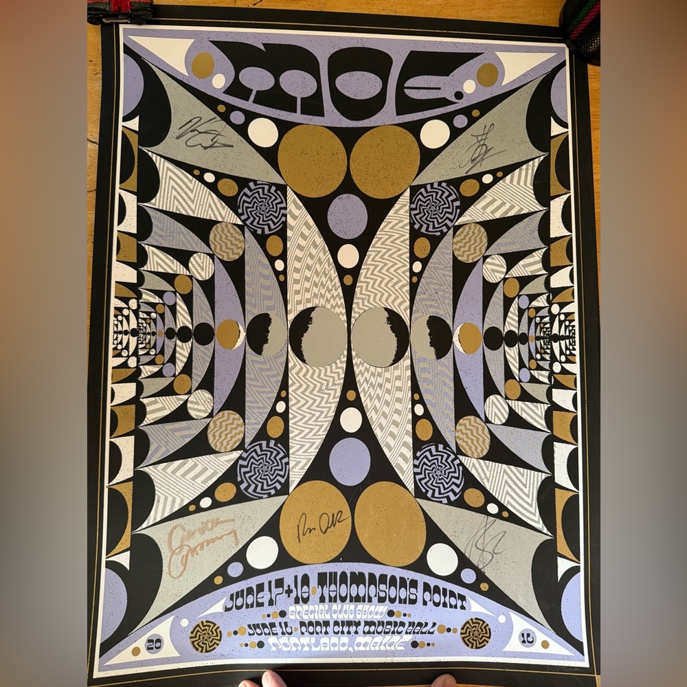 moe. 2016 tour poster
